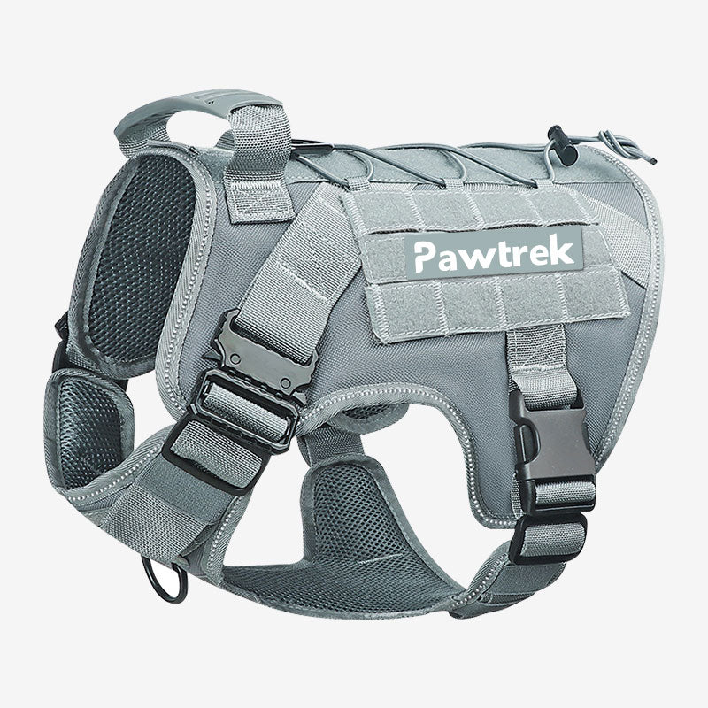Pawtrek Adventur Harness - Personlised No-Pull Safety Dog Vest