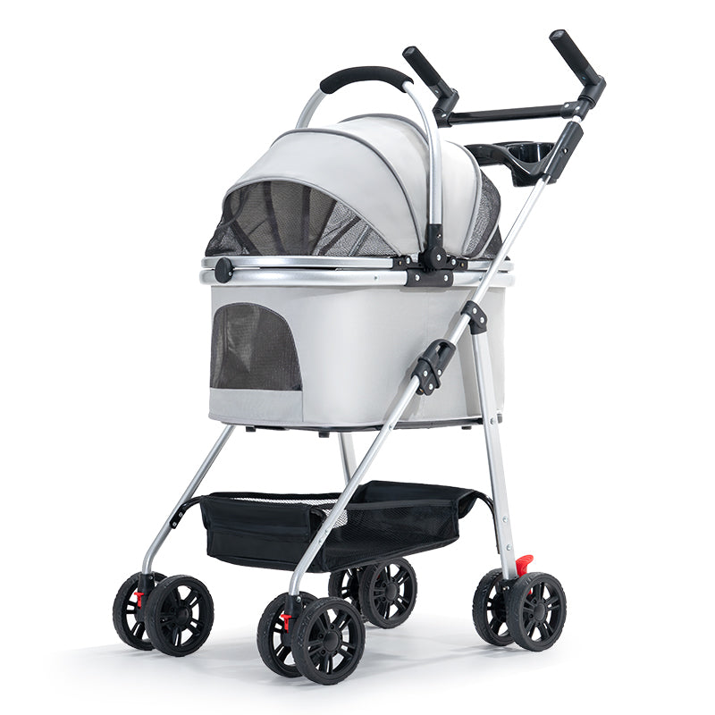 2-in-1 Pet Carrier & Stroller