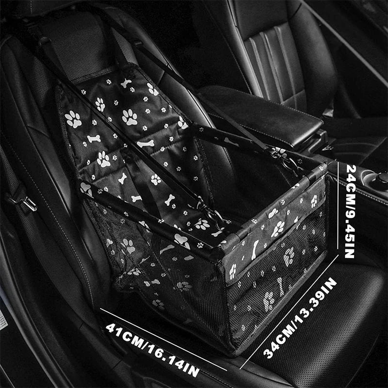 Foldable Pet Car Seat & Travel Bed SKU: TSD023