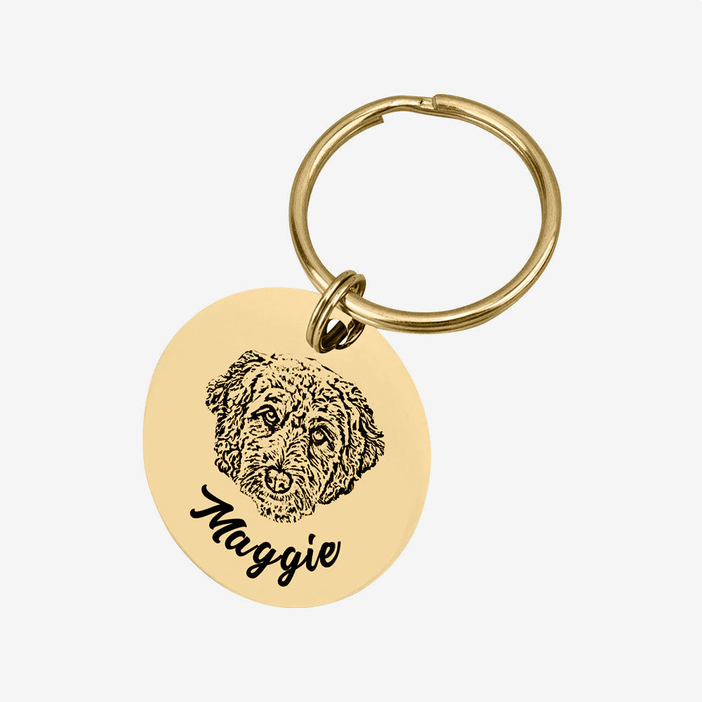 Custom Engraved Pet Tag