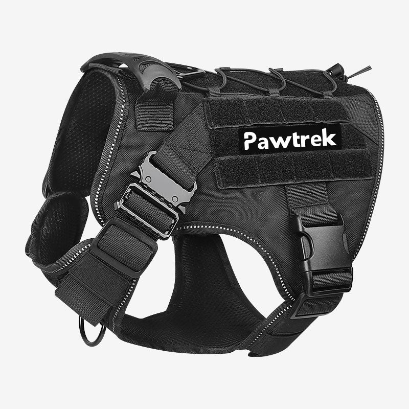 Pawtrek Adventur Harness - Personlised No-Pull Safety Dog Vest