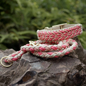 Pawtrek handcrafted 3-in-1 braided dog leash and colla – Australia