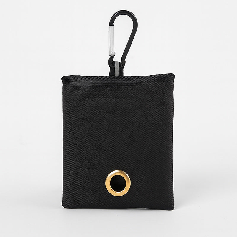 Pet Waste Bag Holder – Compact Clip-On Dispenser for Outdoor Walks