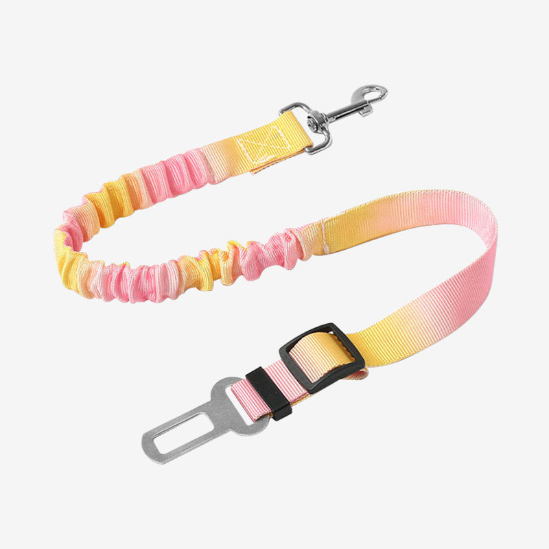 Elastic Safety Restraint for Dogs & Cats - Safety Seat BeltElastic Safety Restraint for Dogs & Cats