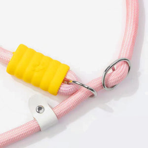 Dual stopper design prevents choking and escaping