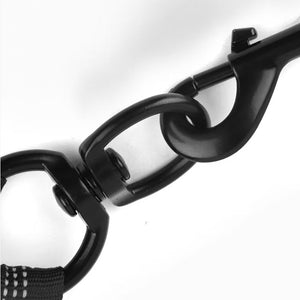 Pawtrek 360° swivel clip and anti-tangle rotating connector on dog P-leash for smooth and secure movement – Australia
