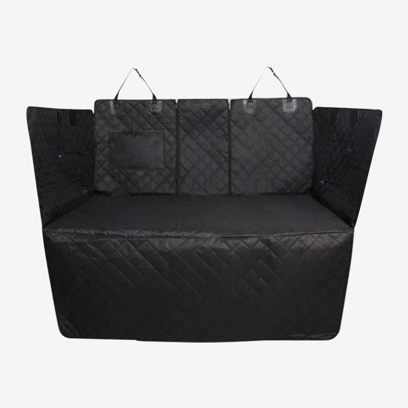Car Boot Cover - Waterproof Pet Cargo Liner with Side Walls