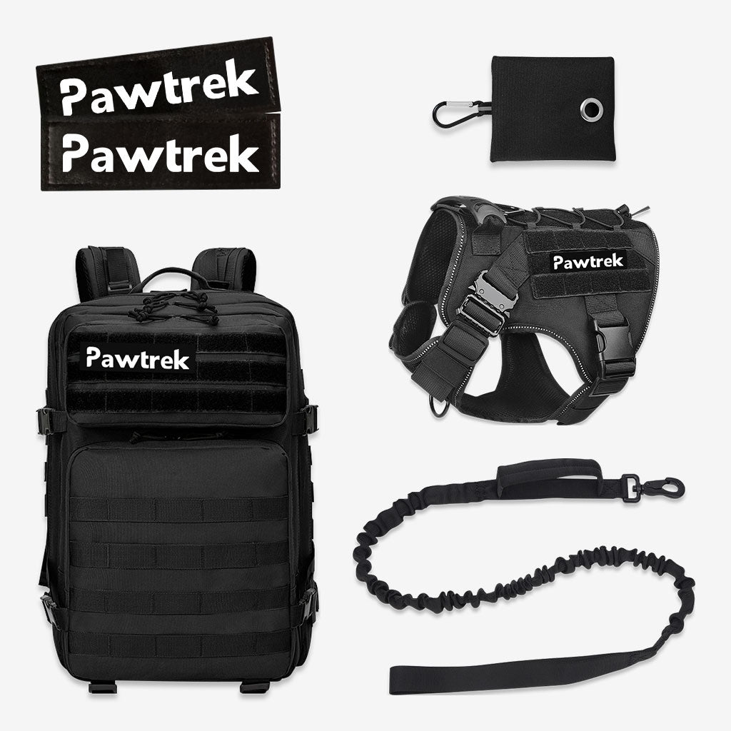 Pawtrek Adventur Harness No-Pull Kit